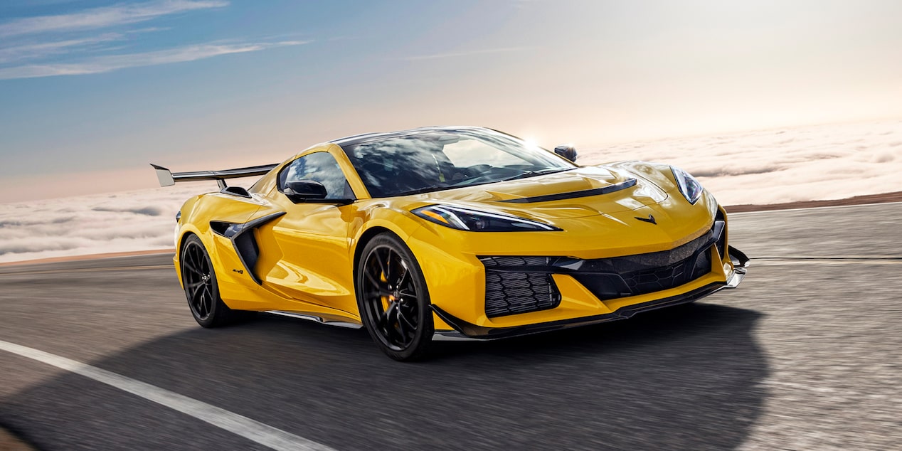 The New 2025 Corvette ZR1: Performance Vehicle