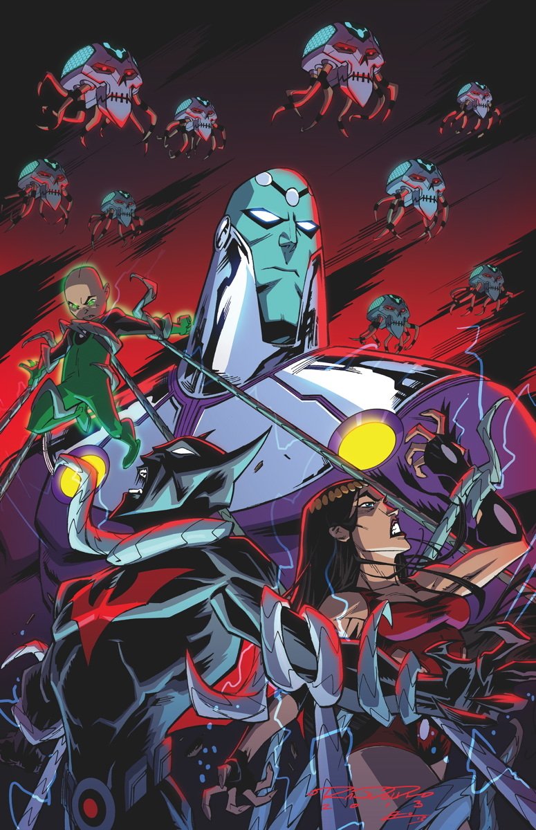 Download Comic Batman Beyond Art