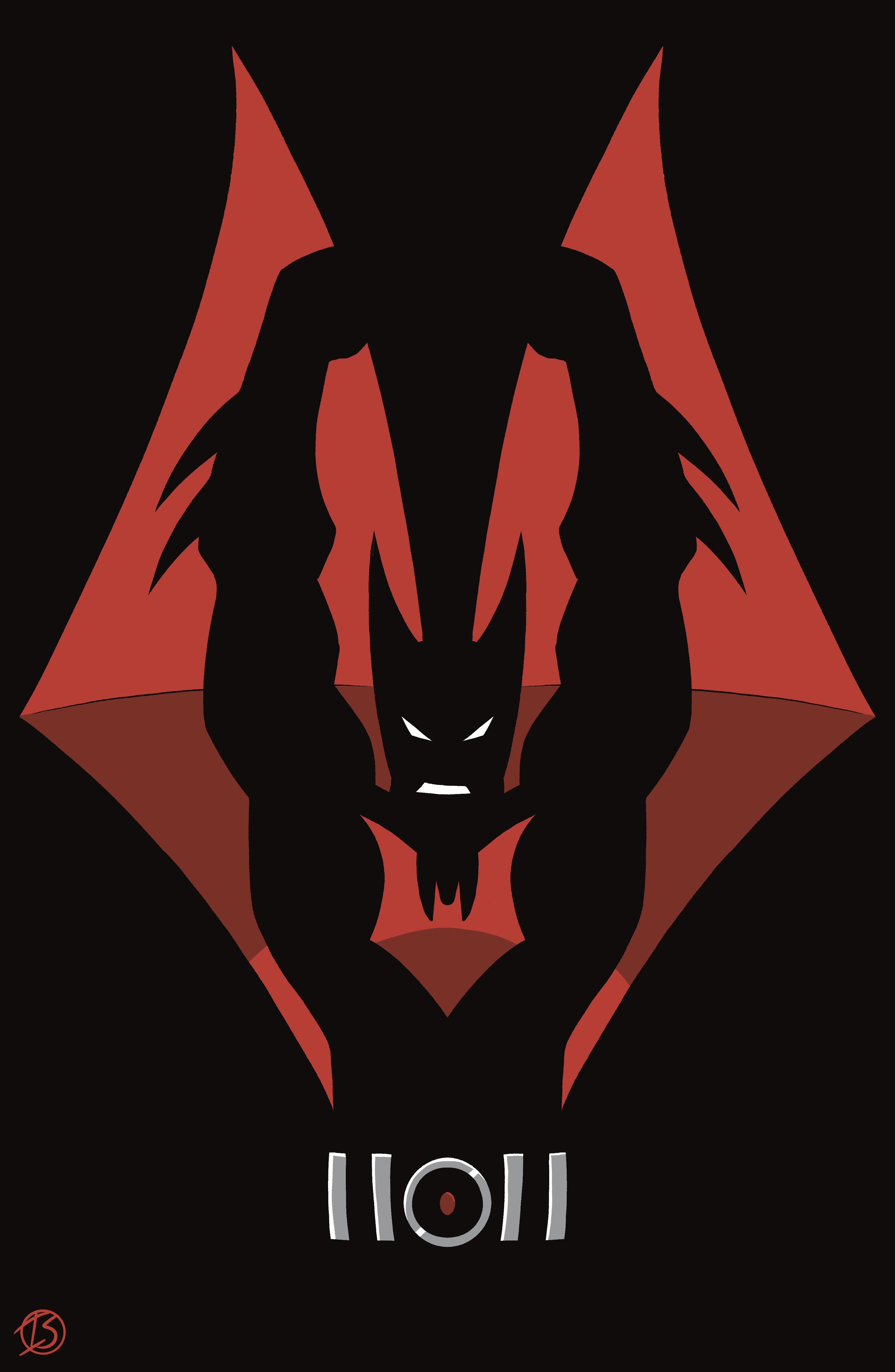 I know I just posted Batman Beyond art, but I also got hit with the idea for this and had to draw it. Let me know what you think!