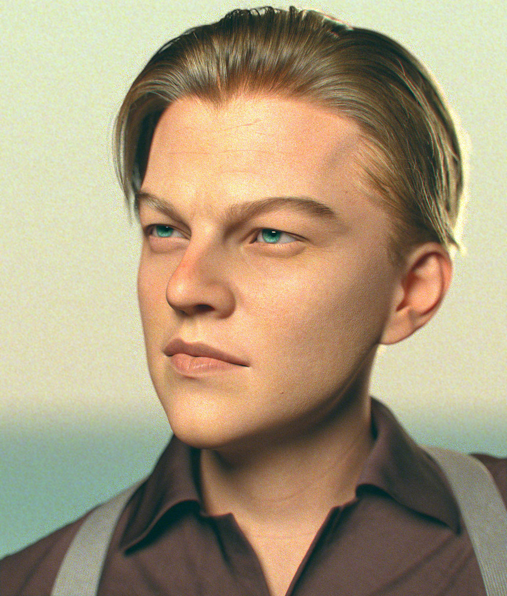 3D Model Jack Dawson Titanic By Apriantonjiau