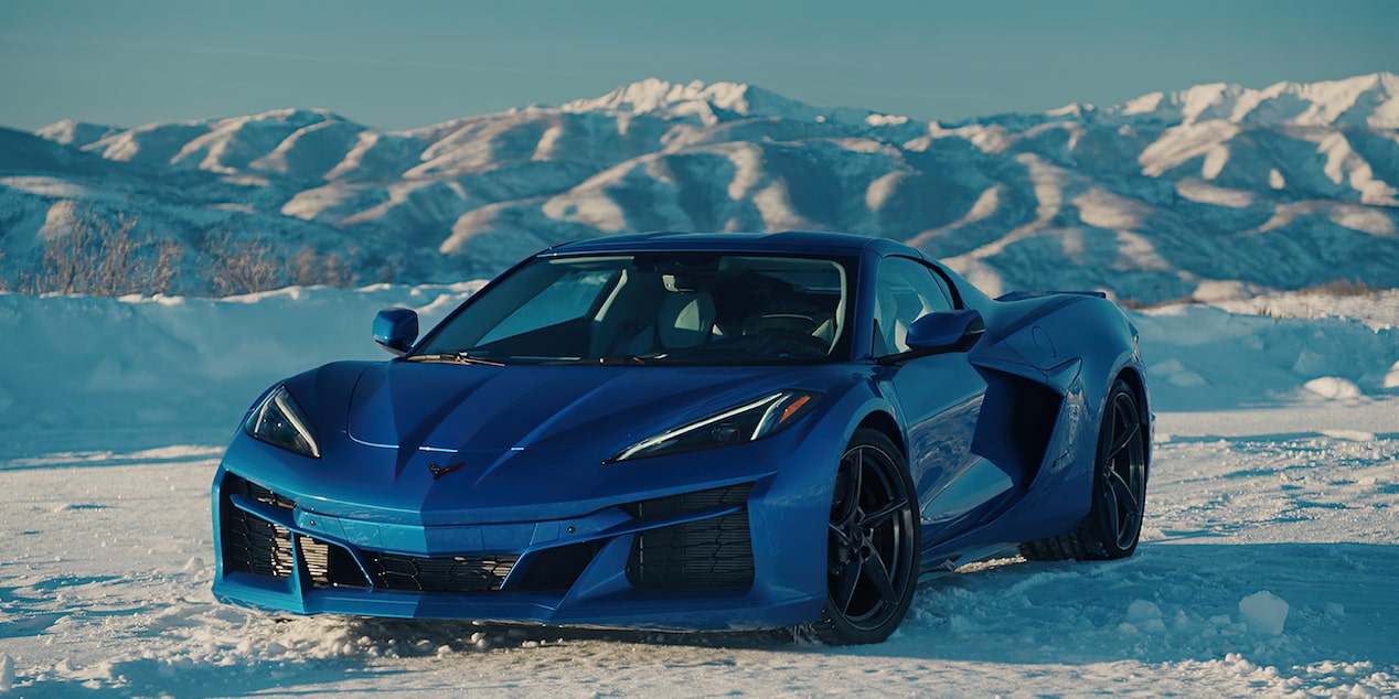 2025 Corvette E Ray: Hybrid Sports Car