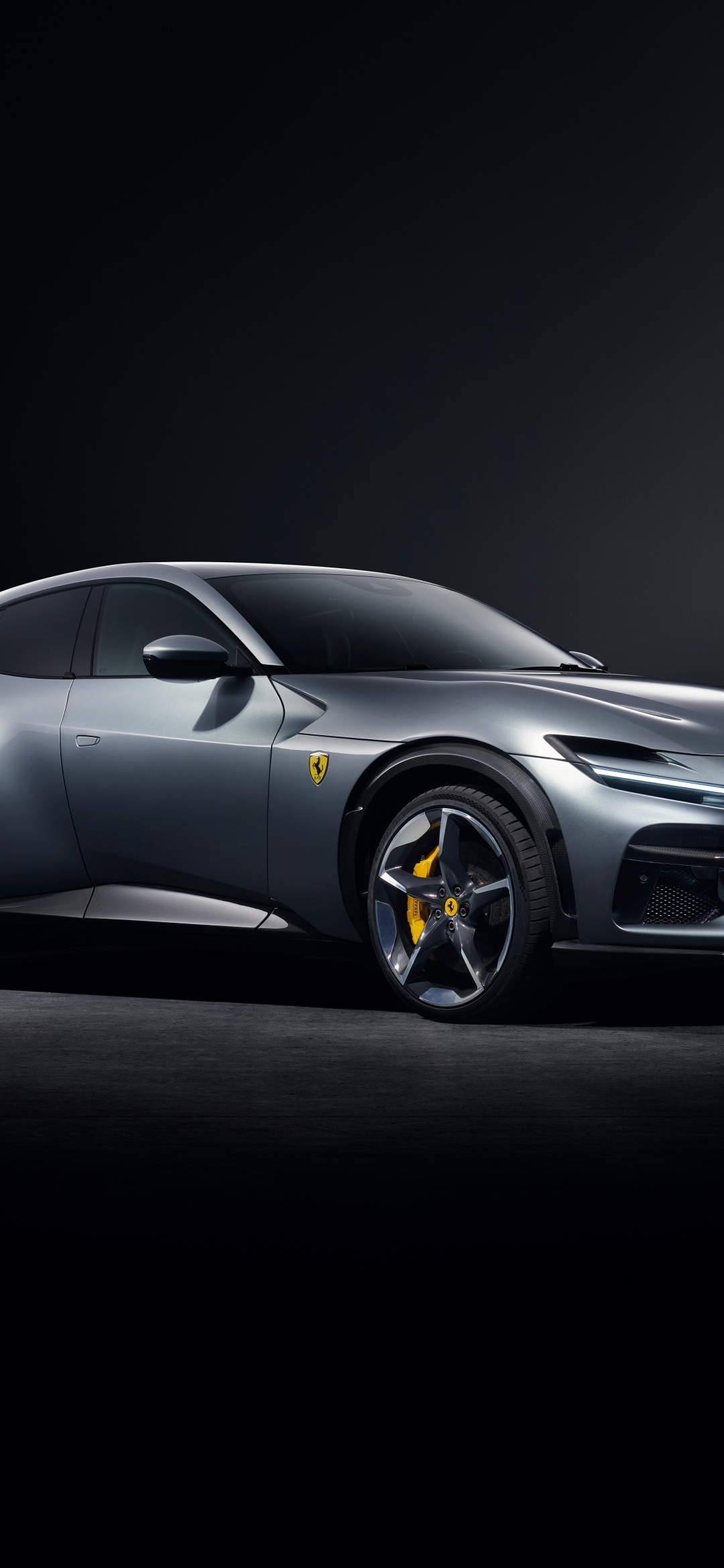 Ferrari Purosangue Wallpaper 4K, SUV, Dark background, 2022, 5K