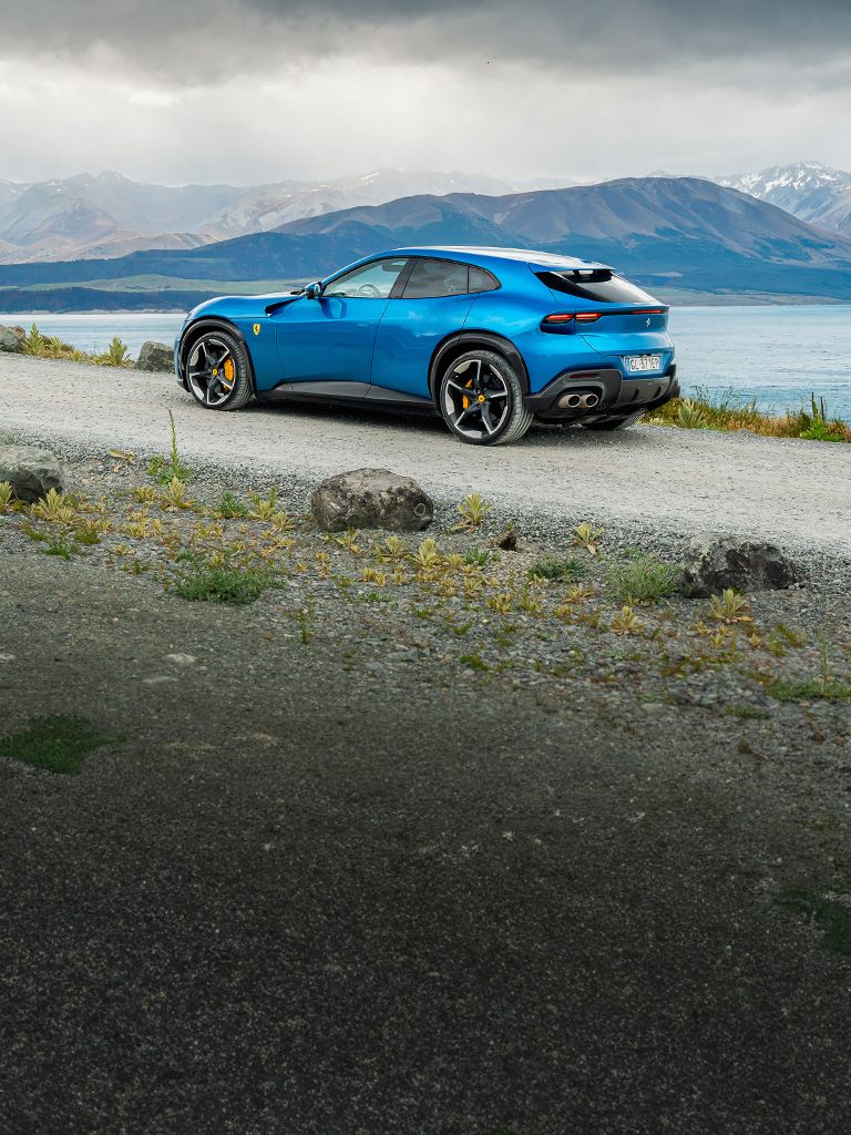 The Ferrari Purosangue New Zealand Grand Tour: Leg Four