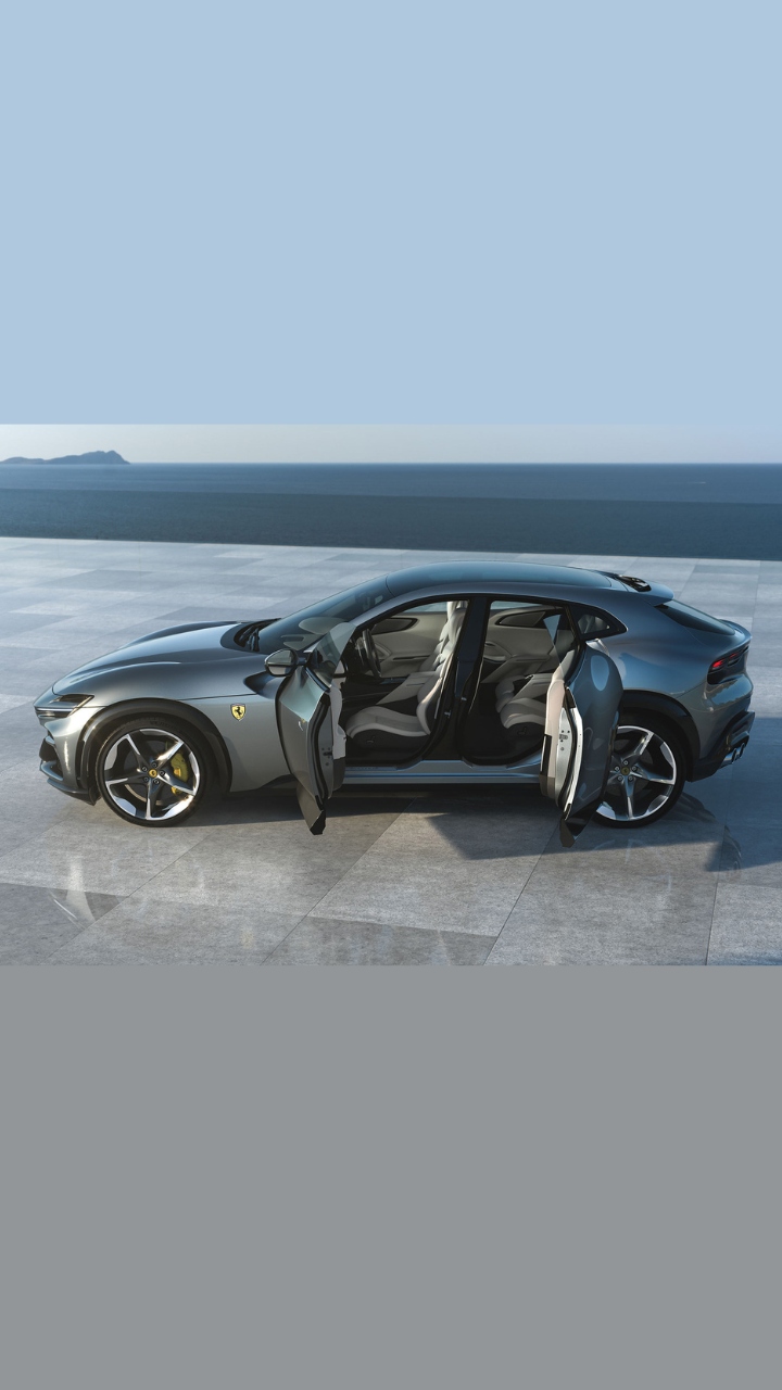 Ferrari Purosangue Revealed: First Ever Four Door, Four Seat Ferrari With A NA V12 Engine