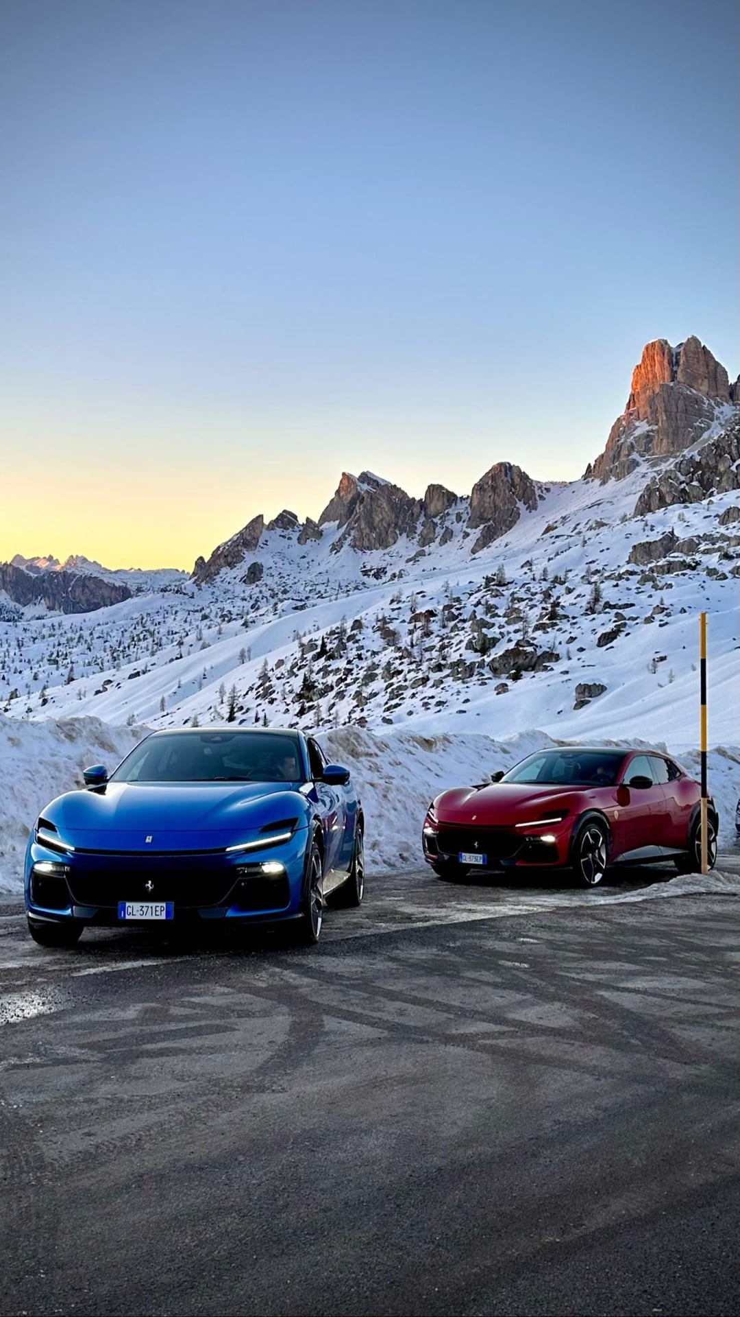 Ferrari Purosangue spotted in Italy