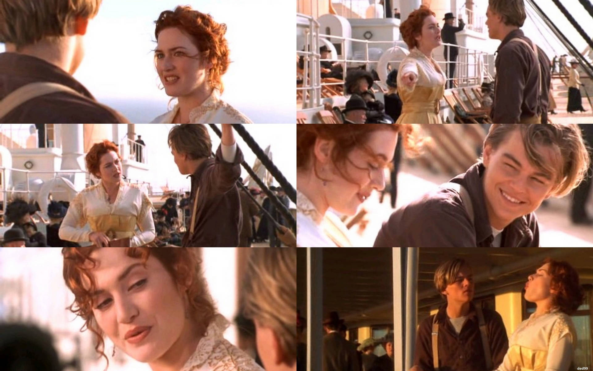 Titanic Background