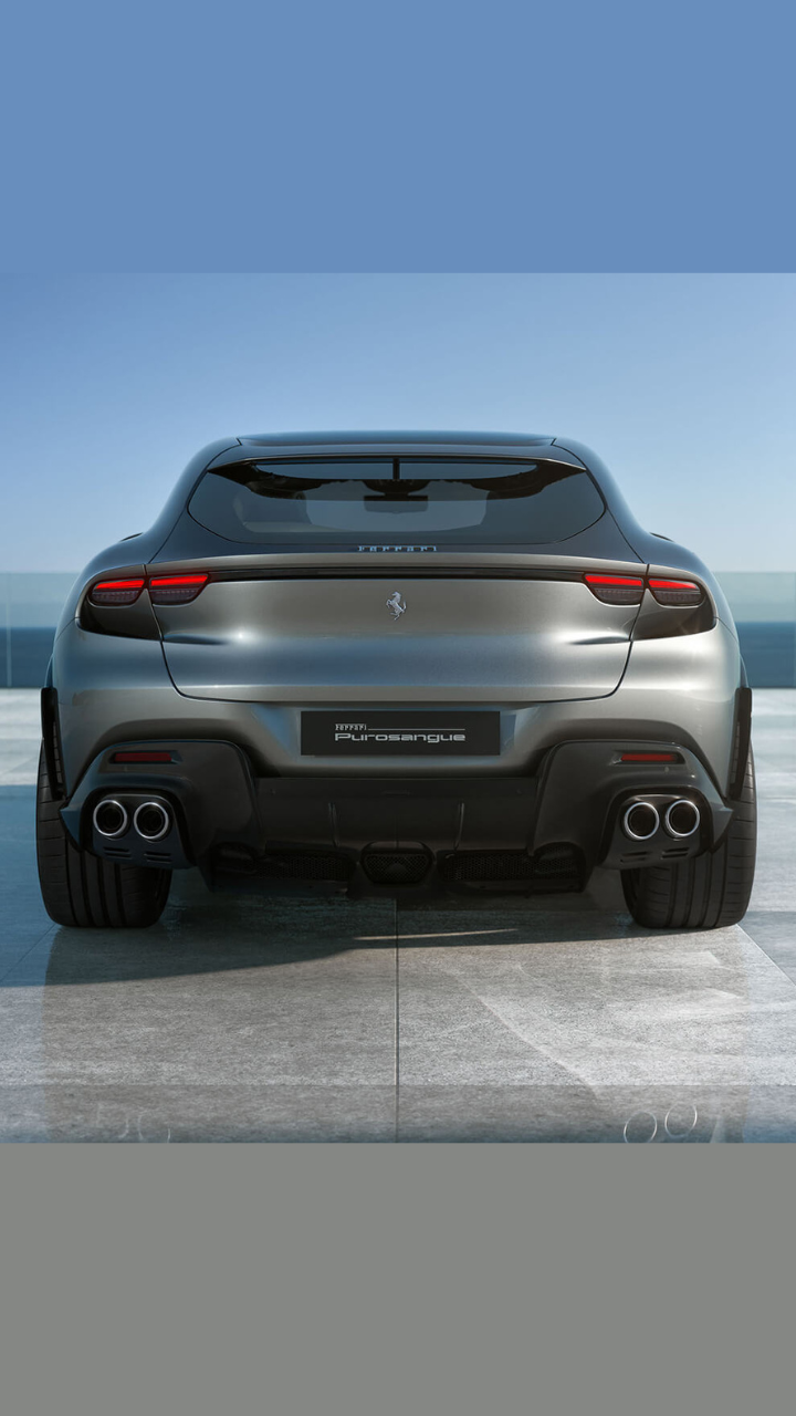 Ferrari Purosangue Revealed: First Ever Four Door, Four Seat Ferrari With A NA V12 Engine