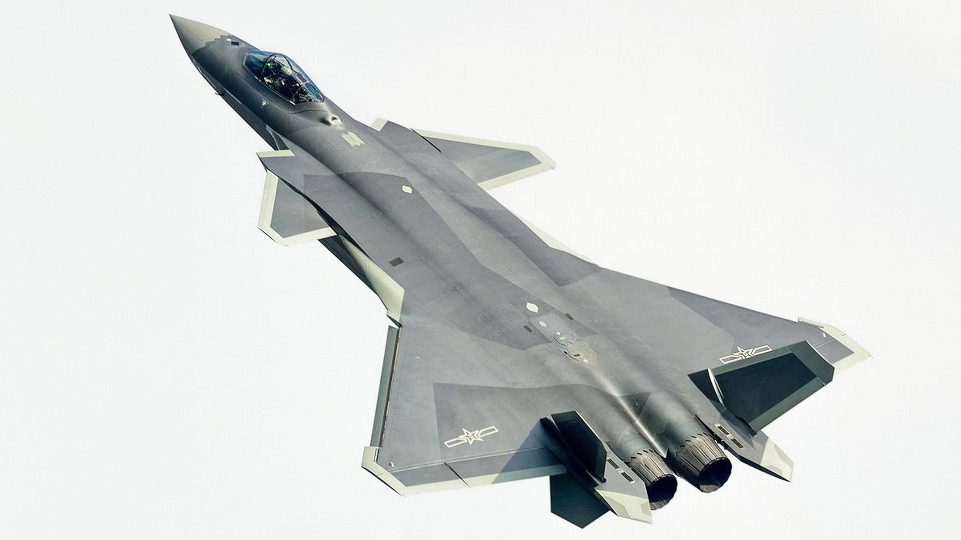 China's J 20 Stealth Fighter Will Likely Look Like This At Its Air Show Debut