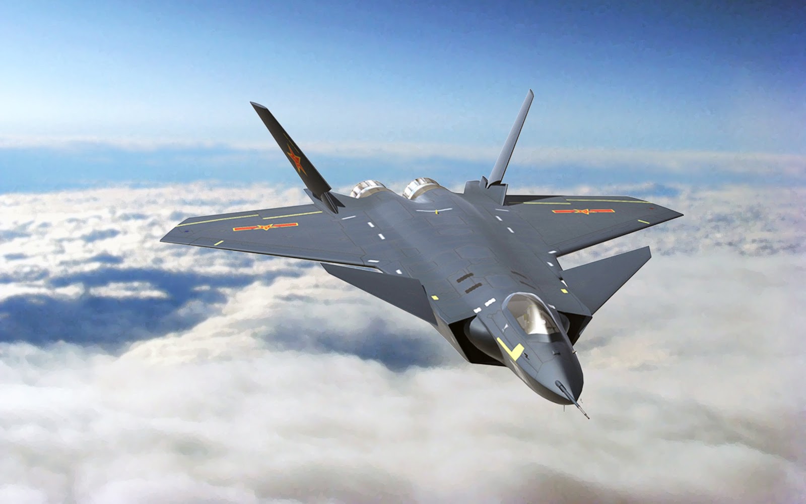 Chengdu J 20: Chinese Fifth Generation Shealth Fighter
