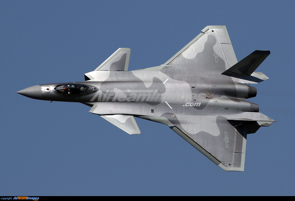Chengdu J 20 China's Liberation Army Air Force 78231