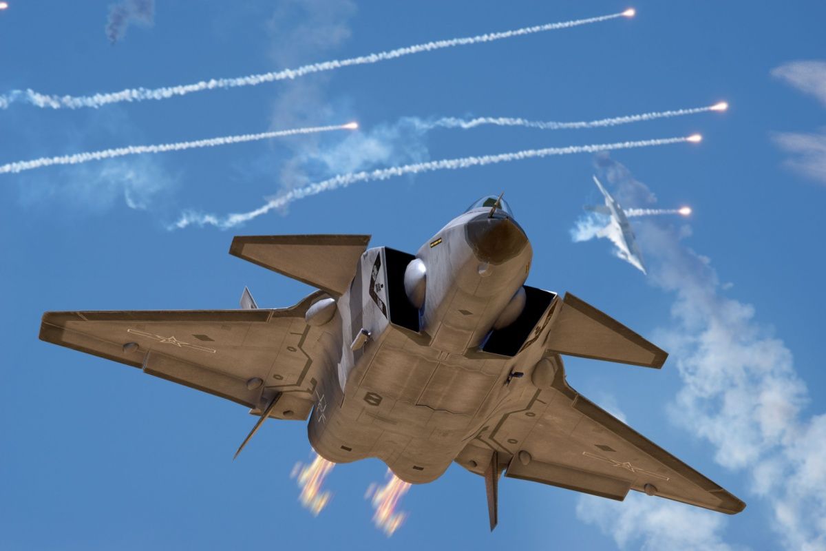 China Deploys J 20 Stealth Fighters In Tibet Only 290km From India's Squadron Of 16 Rafales