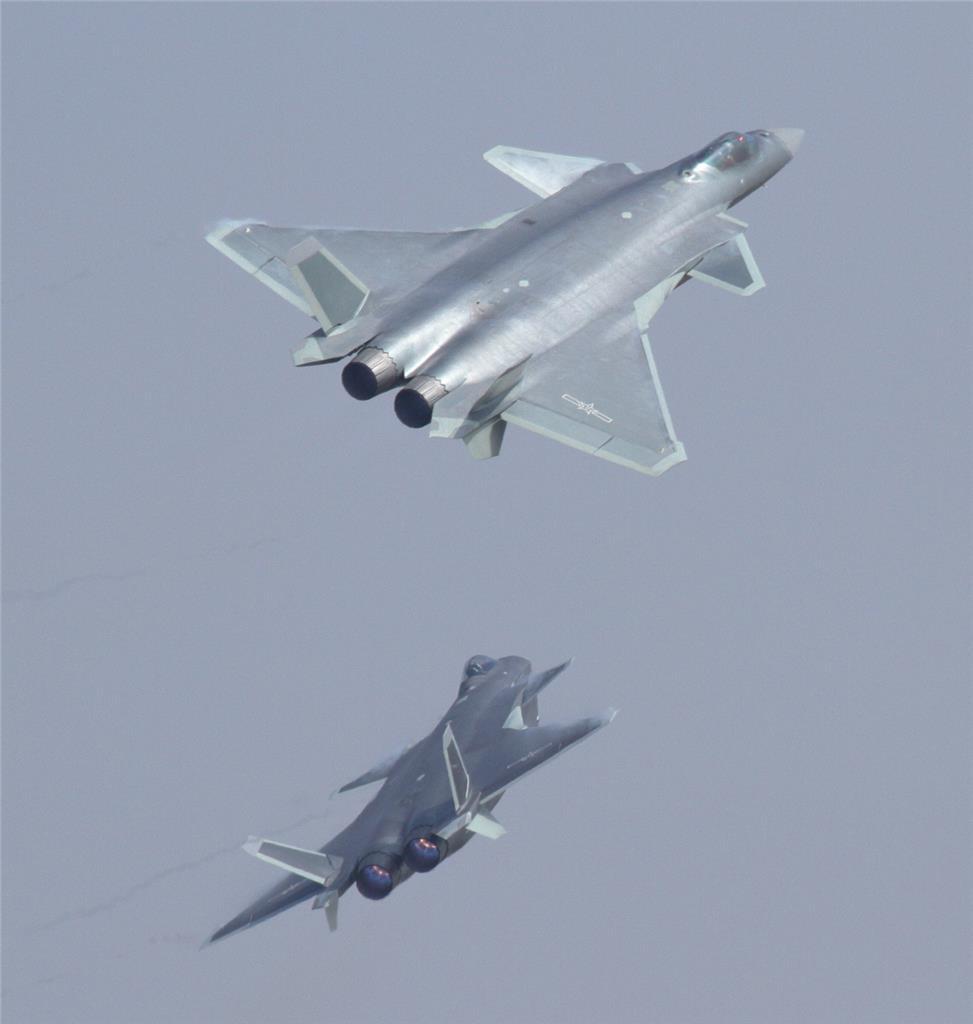 CHENGDU J 20 TWINJET STEALTH FIGHER GLOSSY POSTER PICTURE PHOTO PRINT 9403
