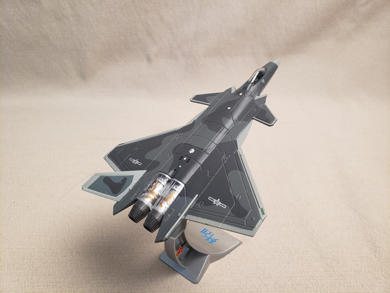 People`s Liberation Army Air Force Chengdu J 20 78233:144 Scale