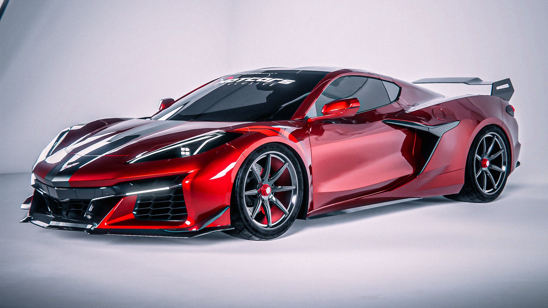 This 2025 Chevrolet Corvette Grand Sport Render Is Our Vision Of A Track Ready Stingray