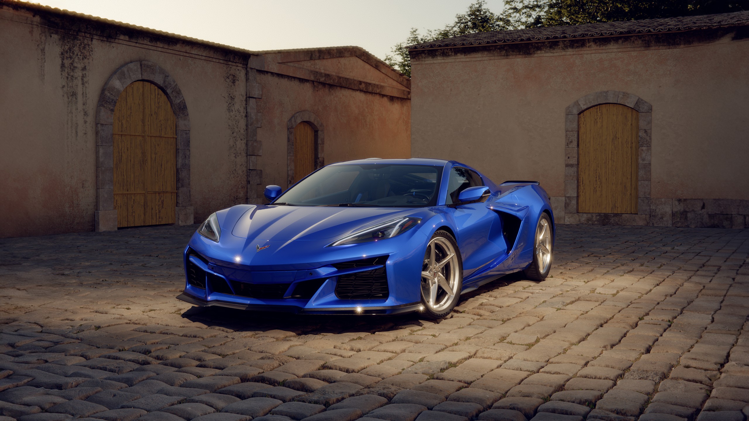 2025 Chevrolet Corvette E Ray 4K Wallpaper Car Wallpaper