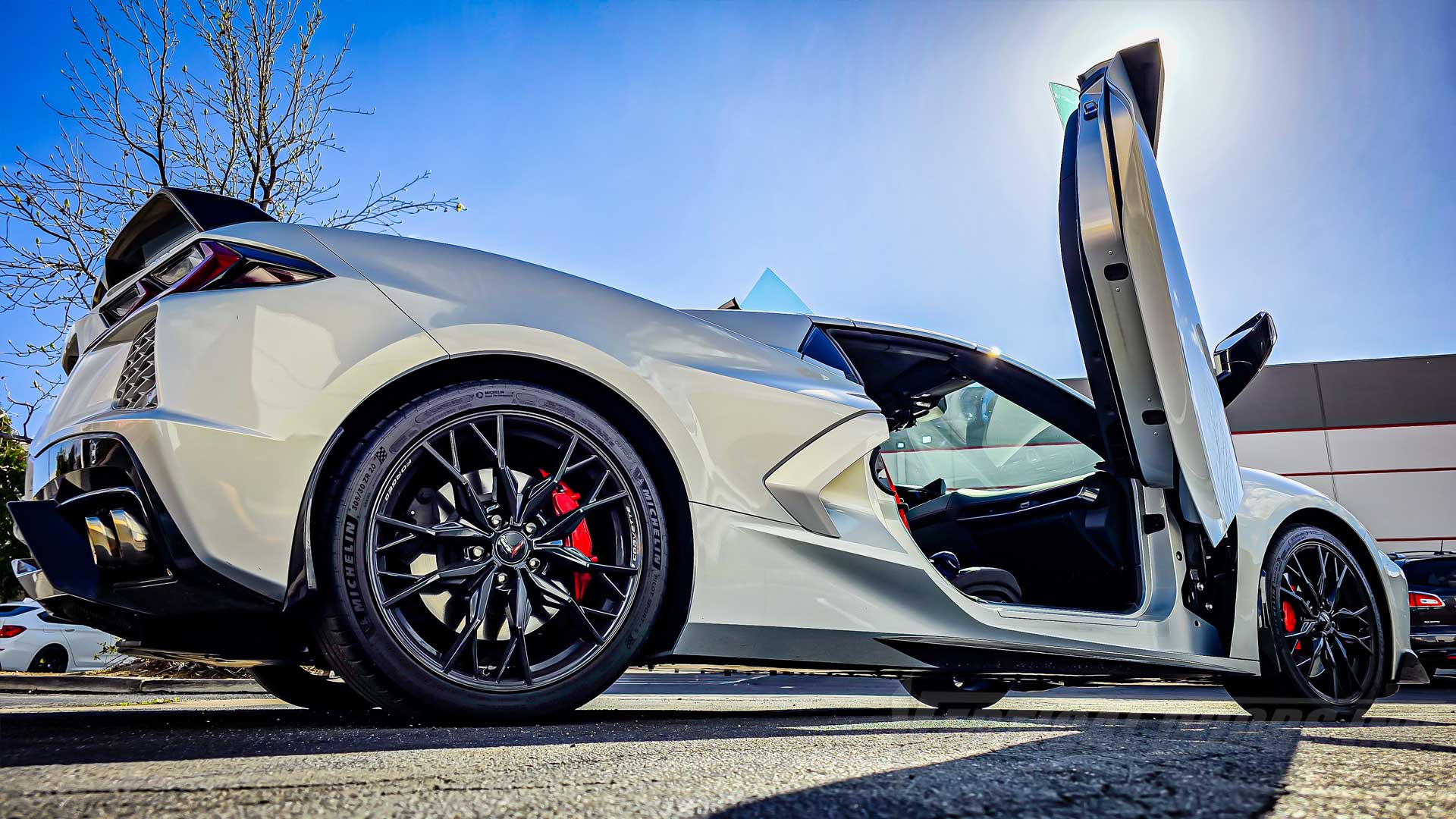 Vertical Doors Kit Compatible Chevrolet Corvette C8 2020 2025