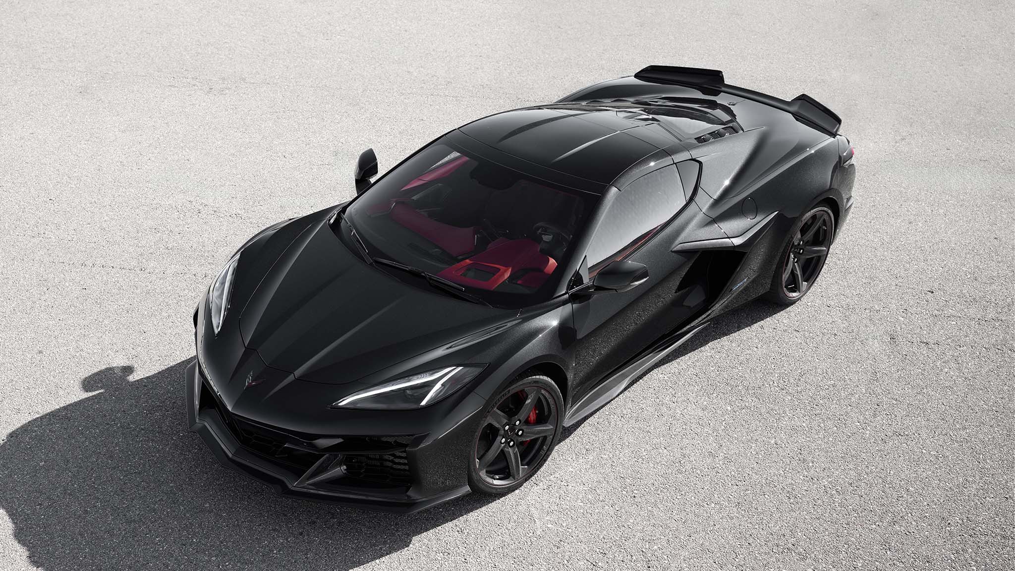 2025 Chevrolet Corvette EV Photo: Interior, Exterior, and Videos