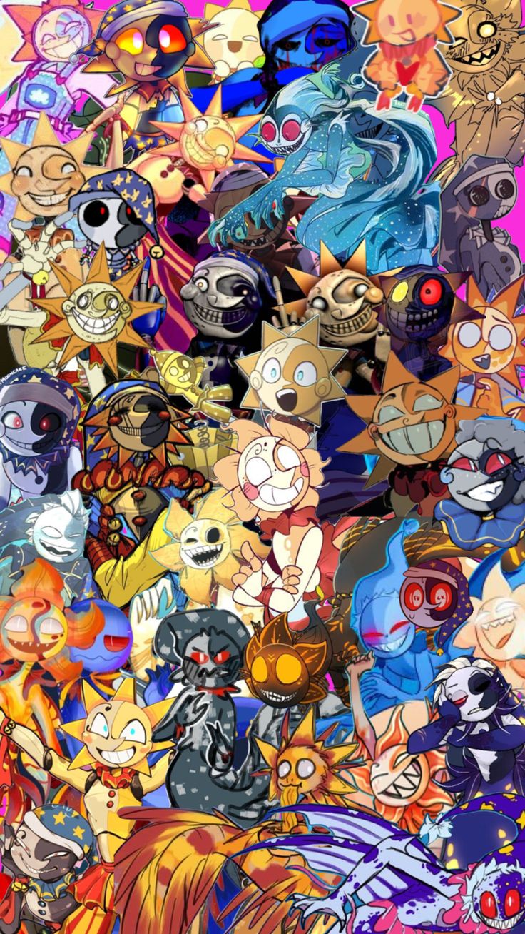 sundrop #moondrop #fnaf #fnafsb #sunnydrop #eclipse #sun #moon #fnafruin #fnafruindlc #dca #daycareattendant