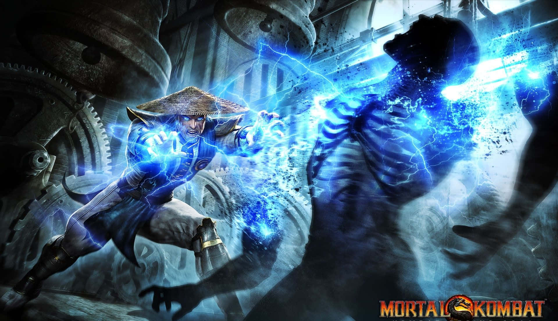 Mortal Kombat Raiden Wallpaper
