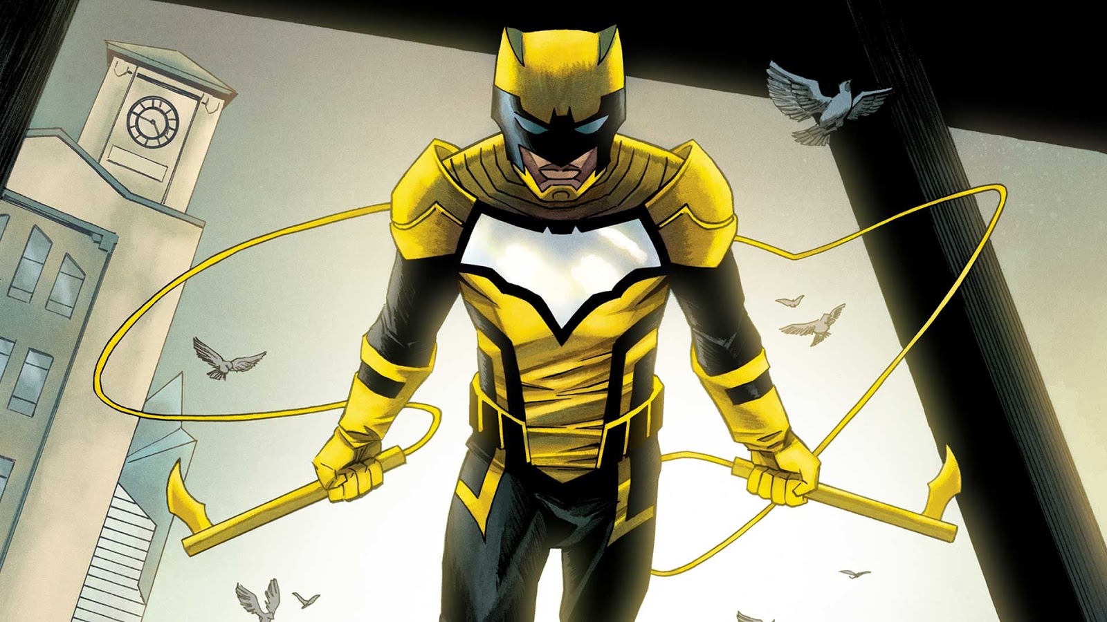 Weird Science DC Comics: Batman and The Signal Review