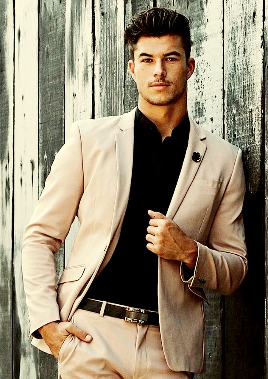CHASE MATTSON. MEN OF SUBLIME BEAUTY