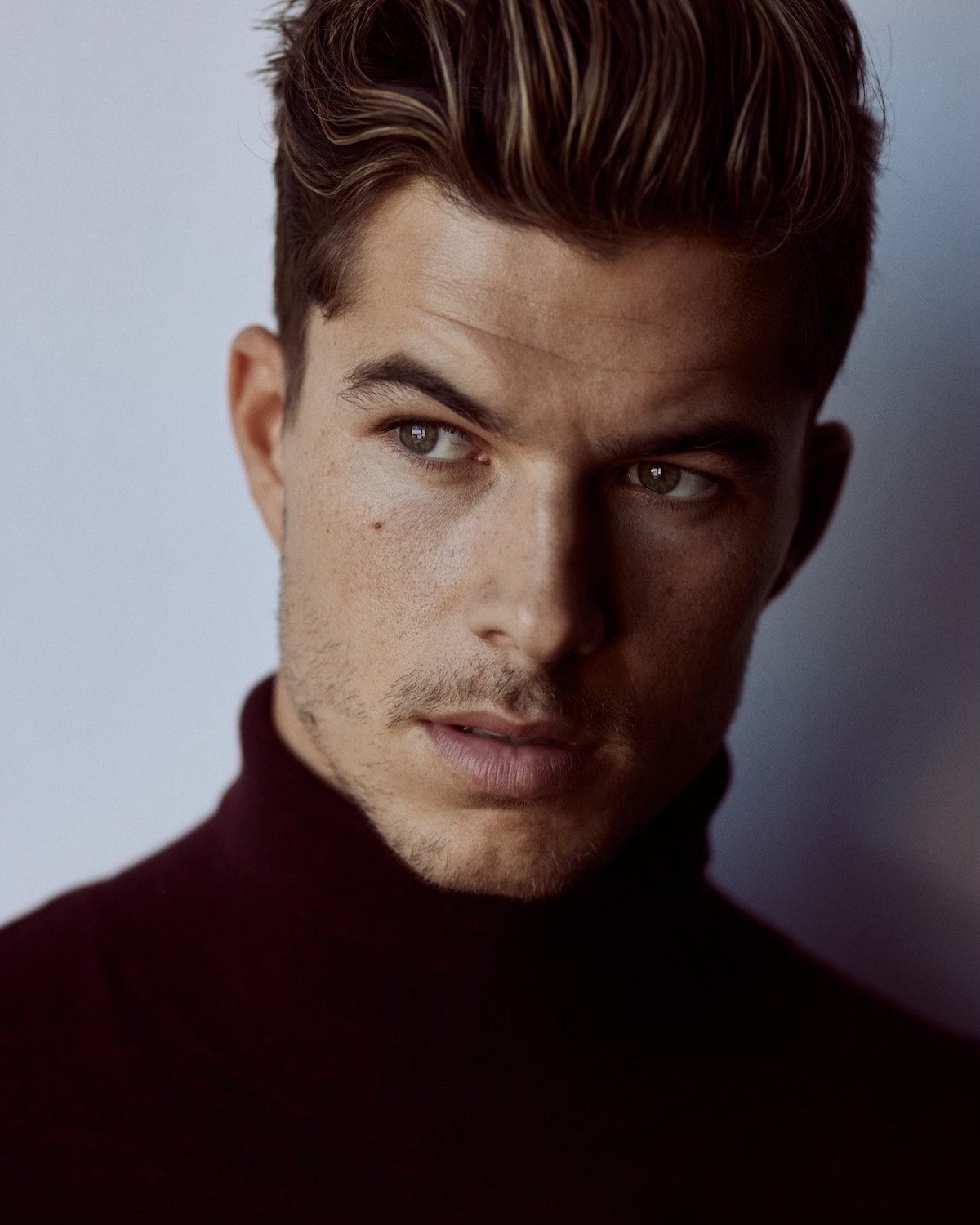CHASE MATTSON CHATS MODELING, HIS ACTING DEBUT, AND KEEPING IT REAL AT HOME AND ON TIKTOK. THE UNTITLED MAGAZINE