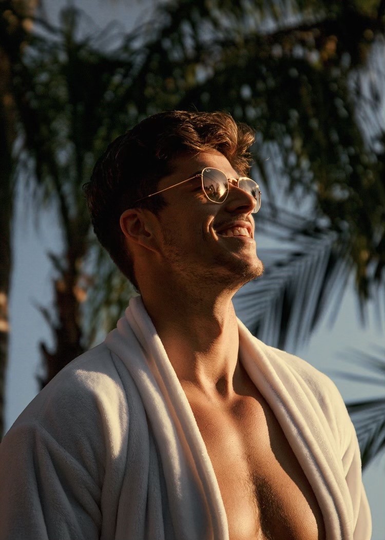 CHASE MATTSON CHATS MODELING, HIS ACTING DEBUT, AND KEEPING IT REAL AT HOME AND ON TIKTOK. THE UNTITLED MAGAZINE