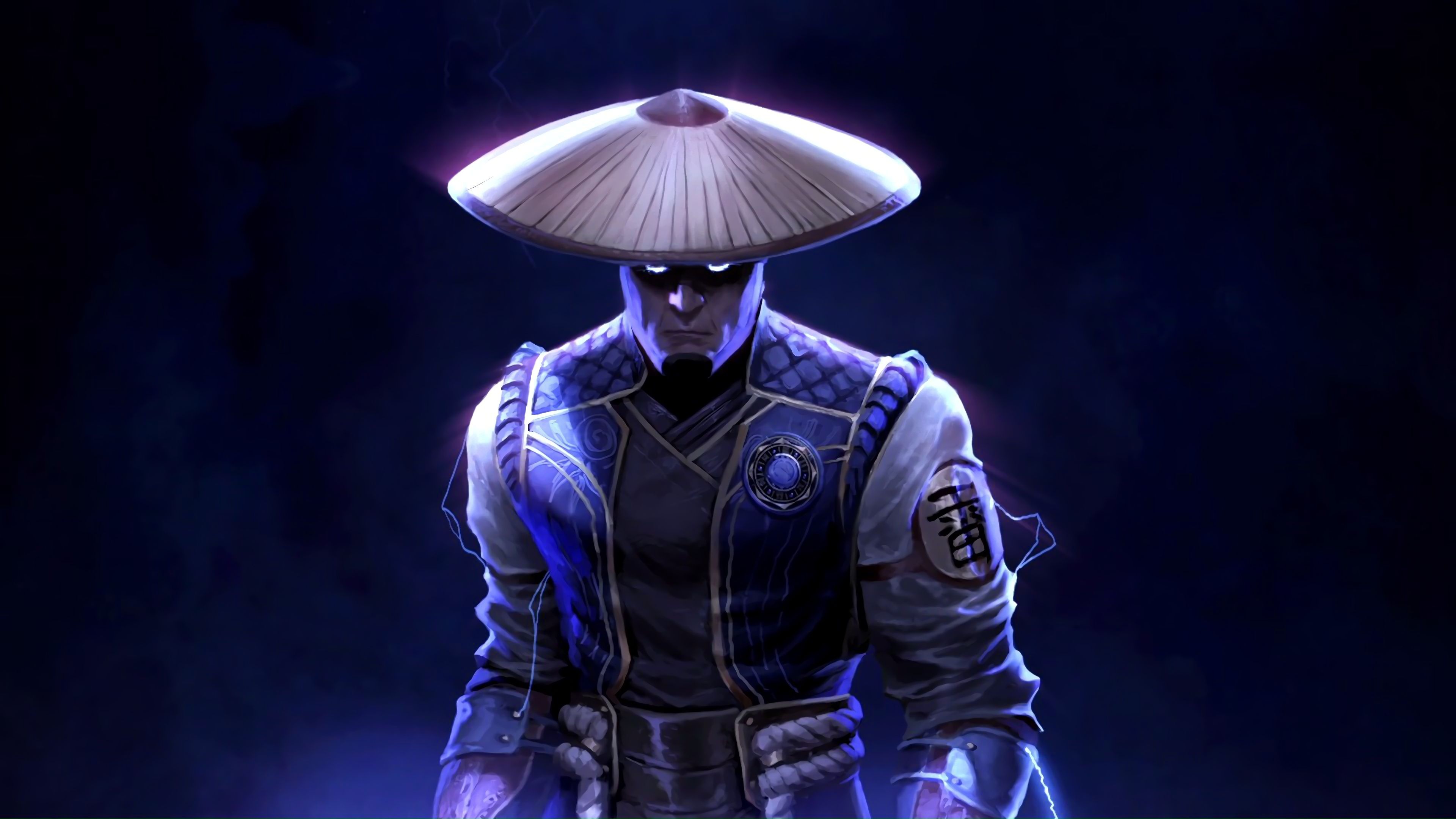 Lord Raiden Wallpaper