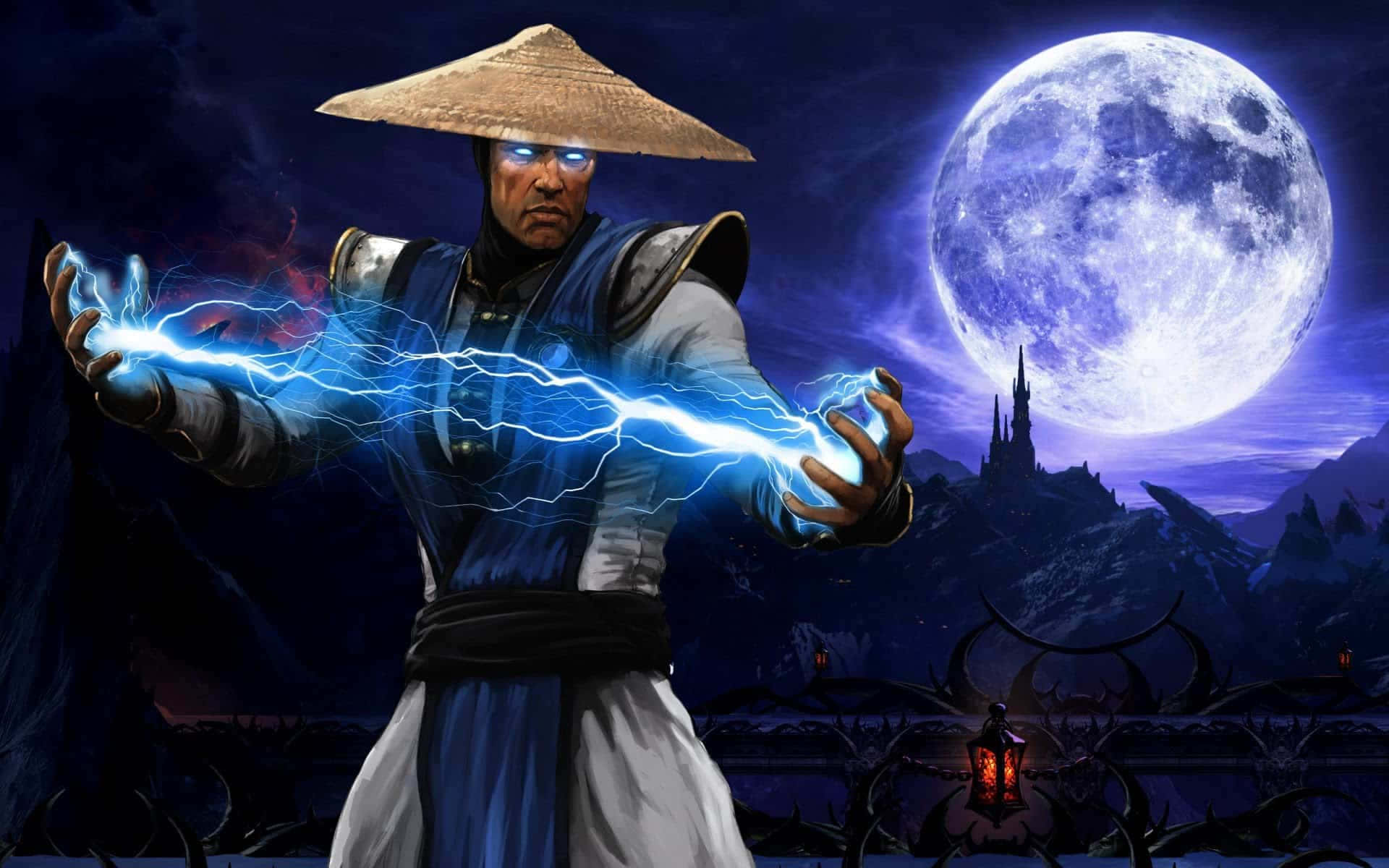 Mortal Kombat Raiden Wallpaper