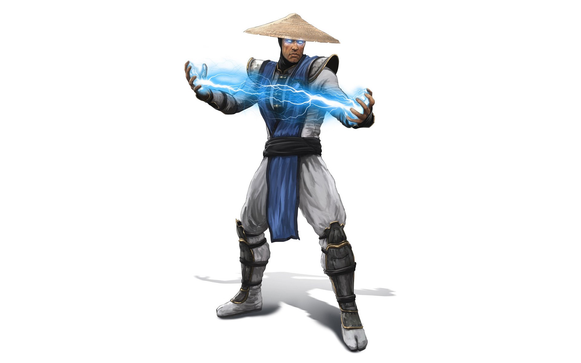 Download Raiden (Mortal Kombat) Video Game Mortal Kombat 9 HD Wallpaper