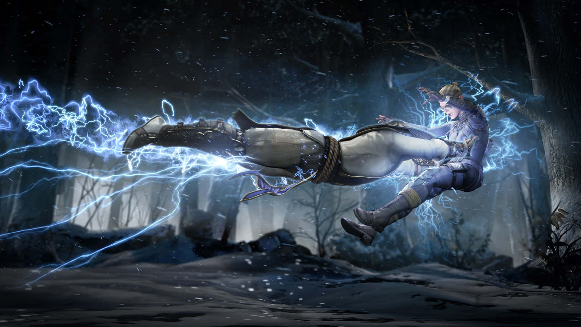 Mortal Kombat Raiden Wallpaper