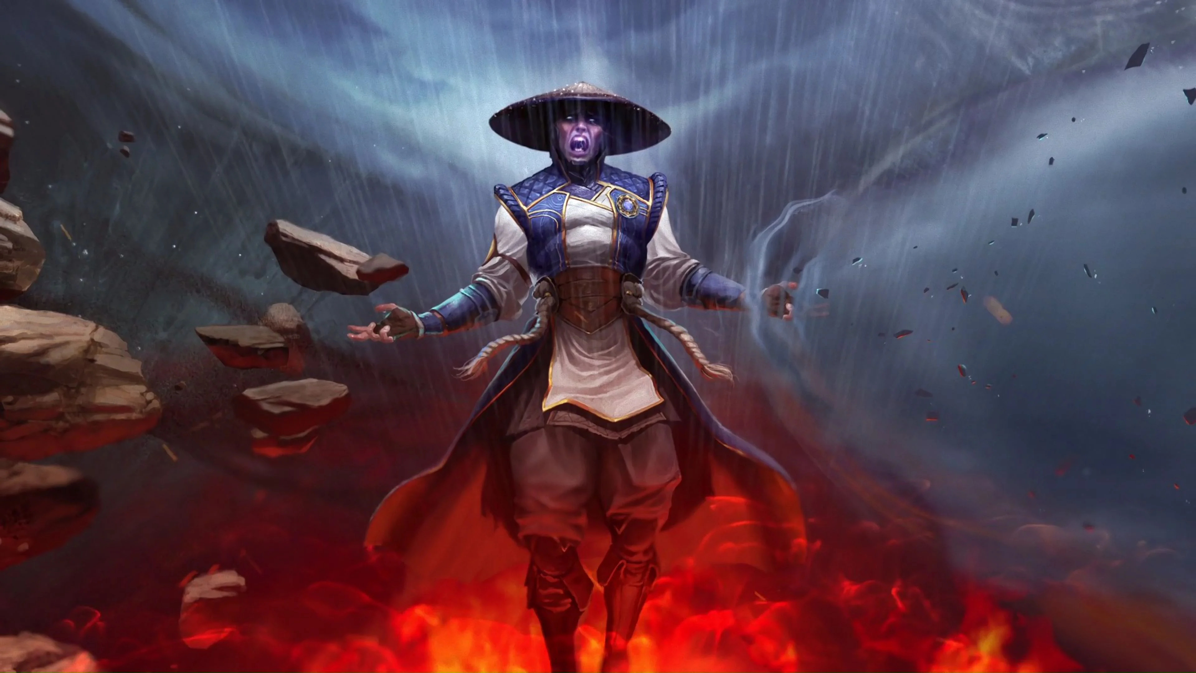 Lord Raiden Wallpaper