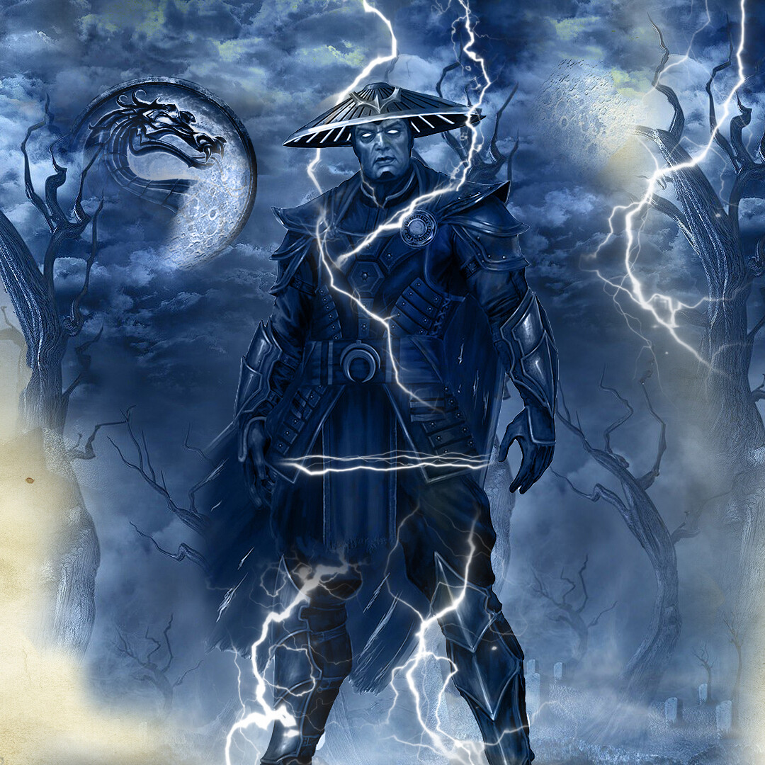 Mortal Kombat Raiden Poster Wall Art Home Decor Photo Prints 16, 20, 24