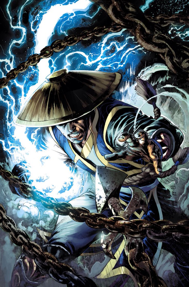 Mortal Kombat X Raiden
