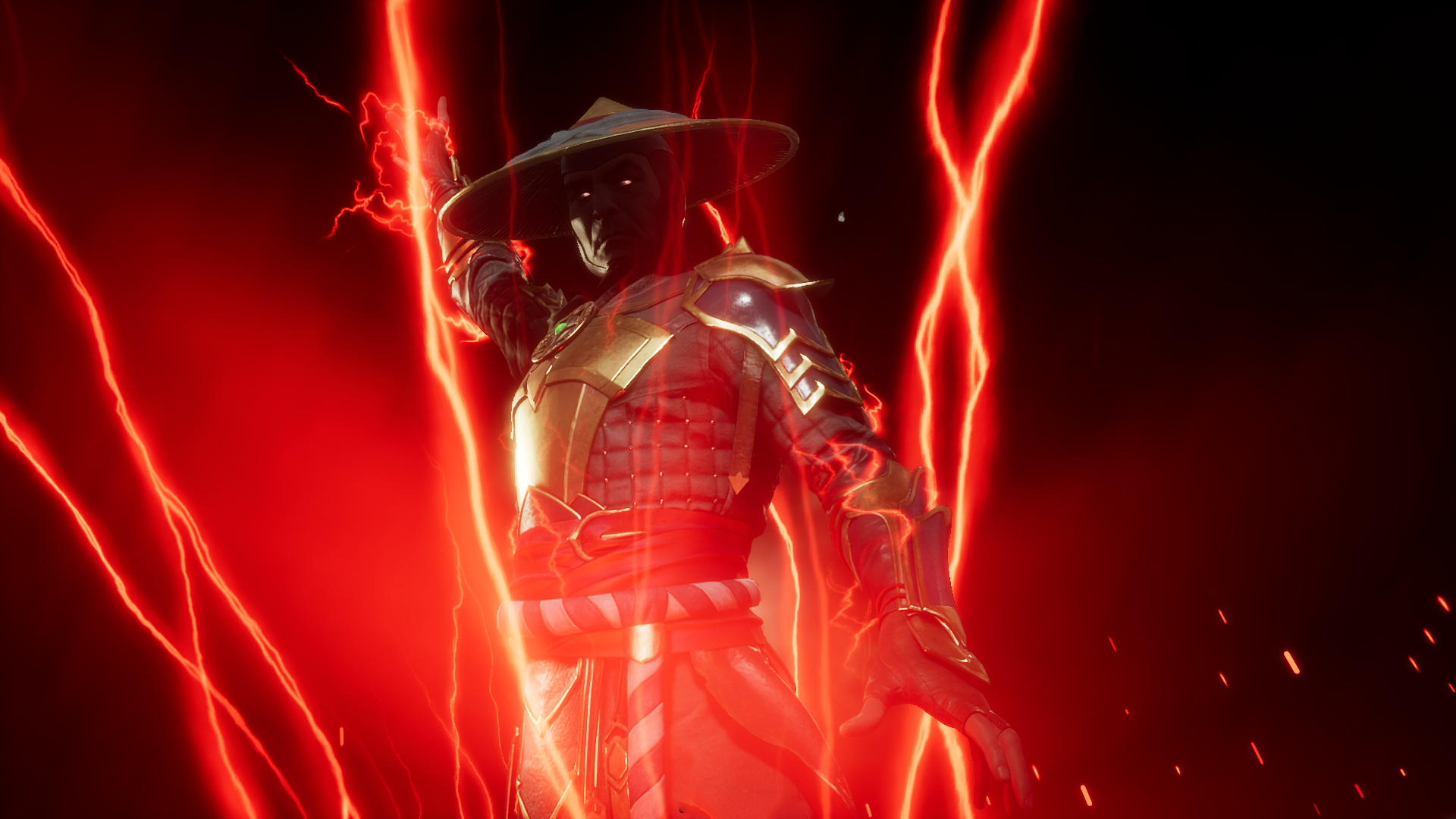 Download Raiden (Mortal Kombat) Video Game Mortal Kombat 11 HD Wallpaper