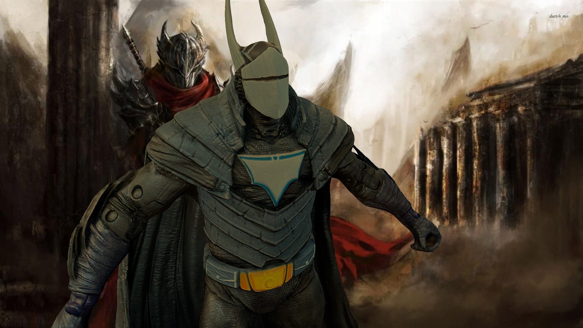 Batman Thomas model by Bad Beetle Entertainment [0d0a1be]