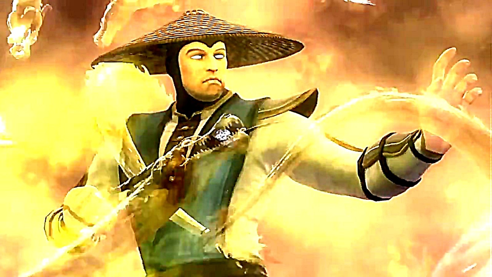 Mortal Kombat 9 2011 Raiden Sharp 1080p