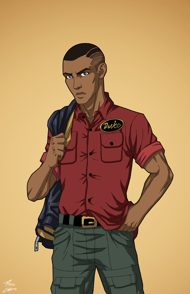 duke thomas