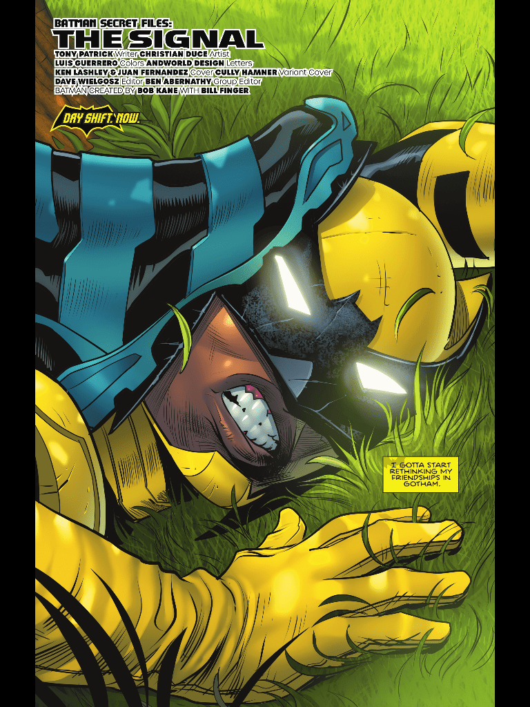 Batman: Secret Files: The Signal review