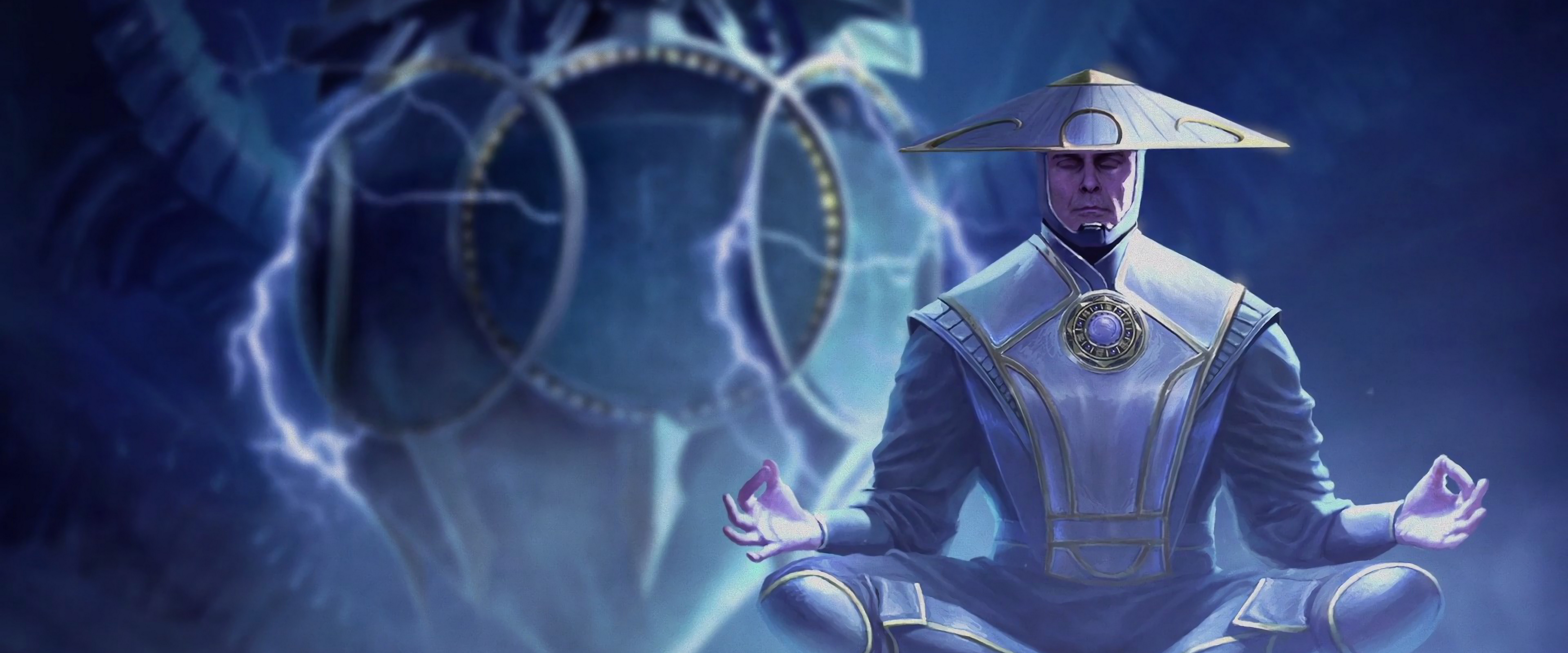Raiden Mortal Kombat 11 4K Wallpaper