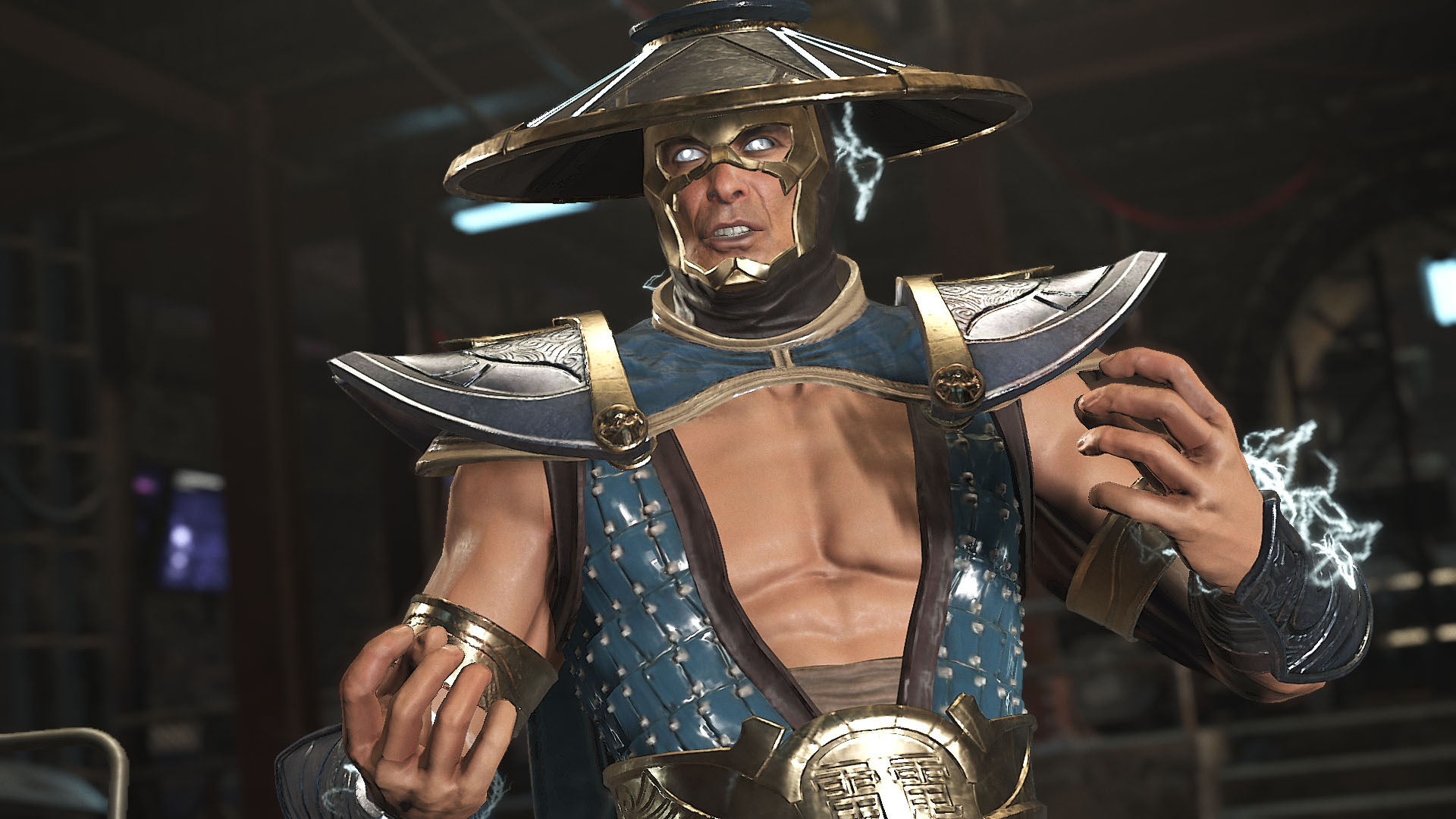 Raiden From The Mortal Kombat Series. Game Art HQ