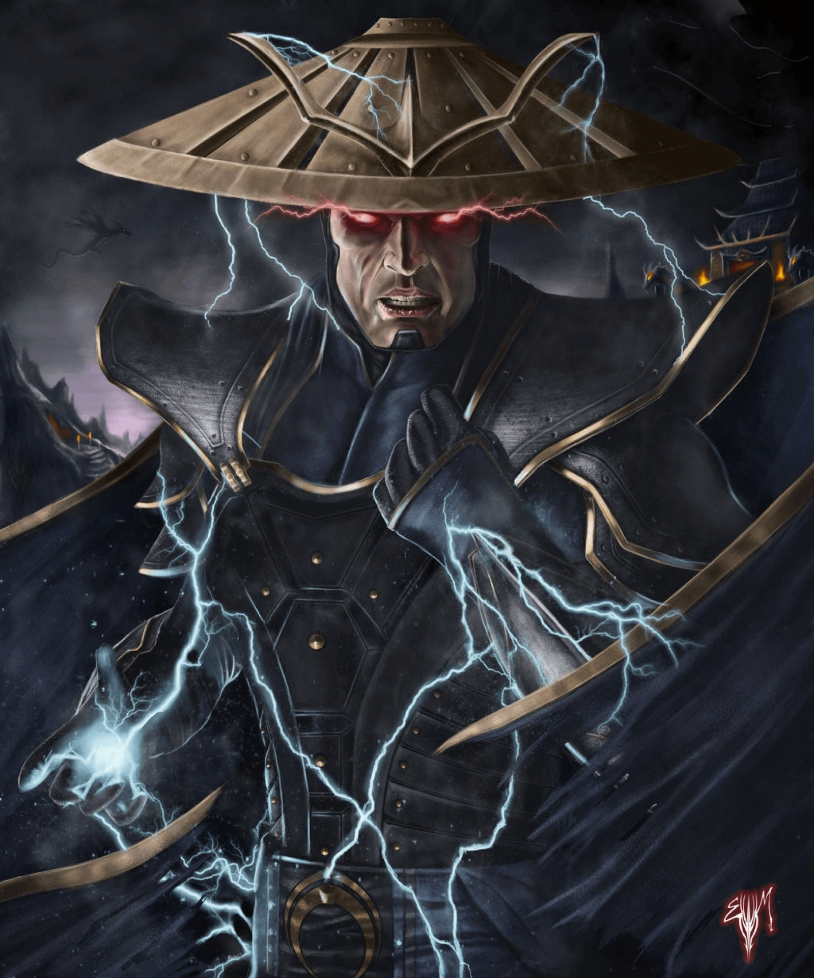 Mortal Kombat Raiden