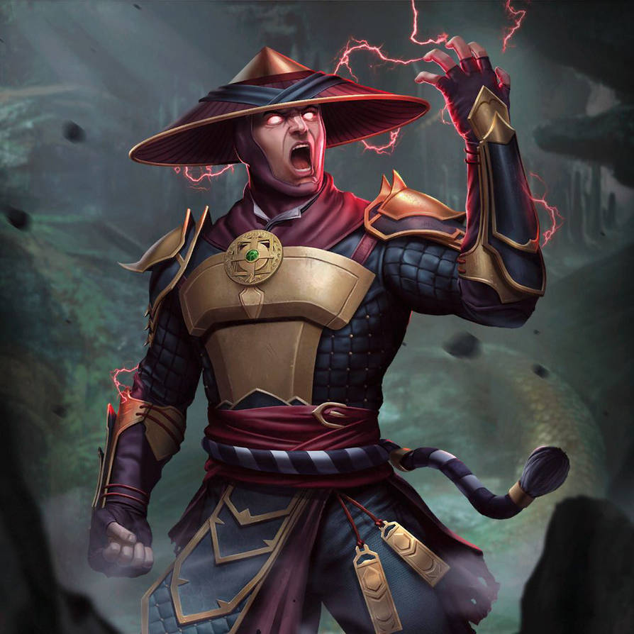 Raiden (MK11). Mortal Kombat Mobile