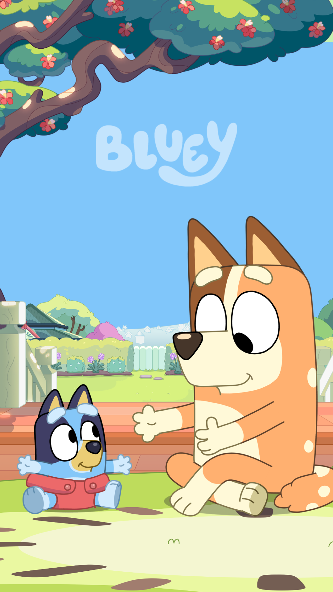 Baby Bluey Wallpaper Official Website