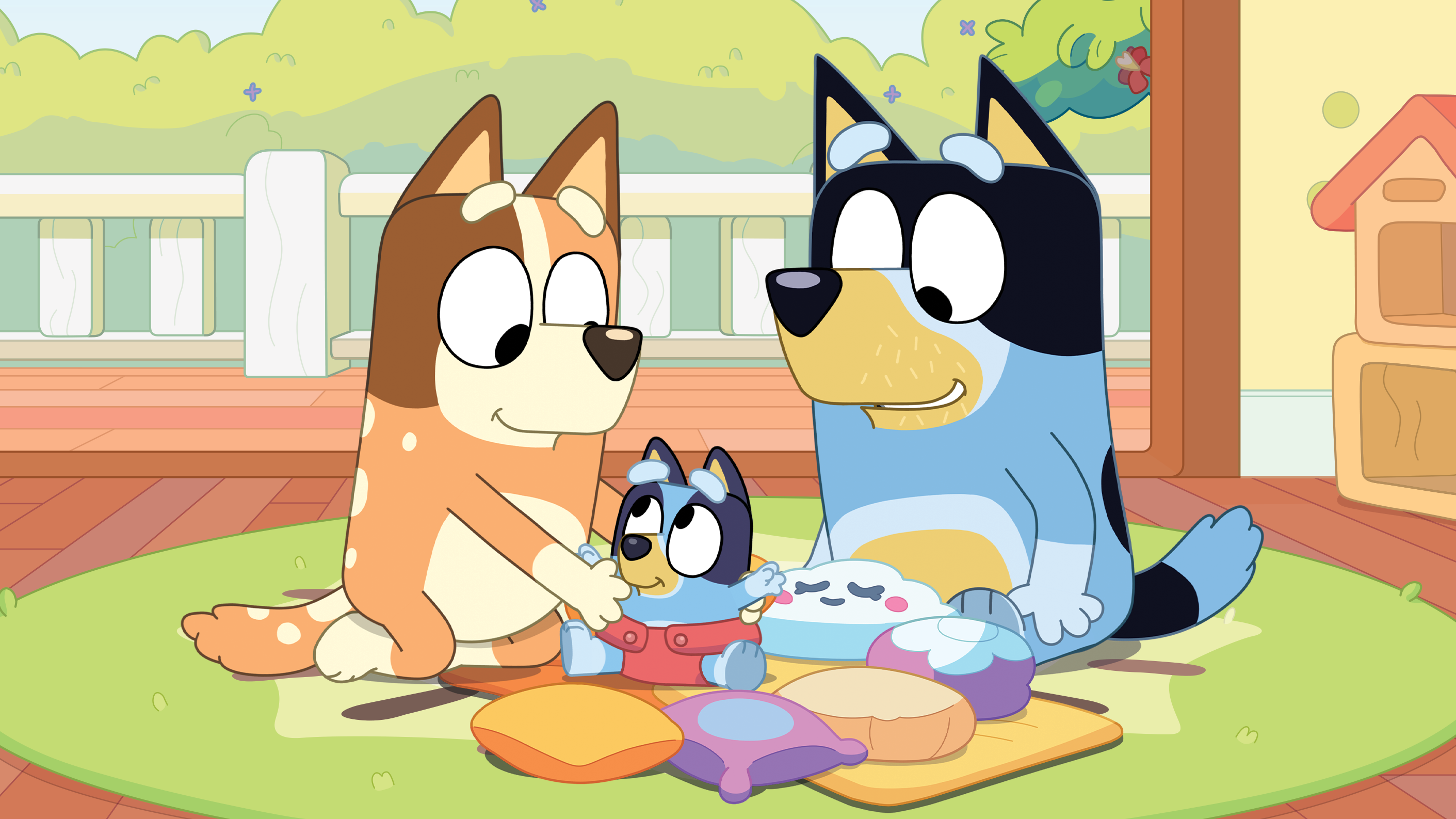 Baby Bluey Wallpaper Official Website