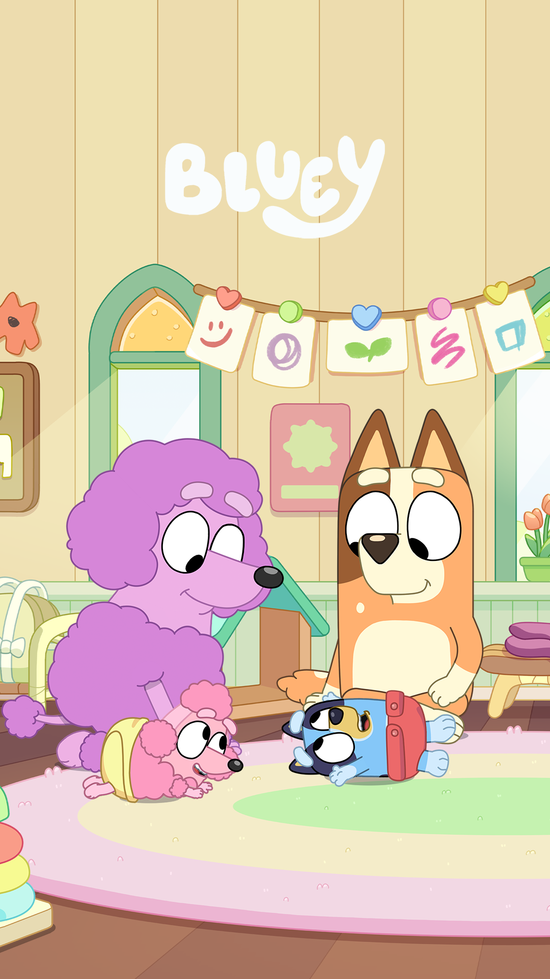 Bluey Mother's Day Wallpaper Official Website