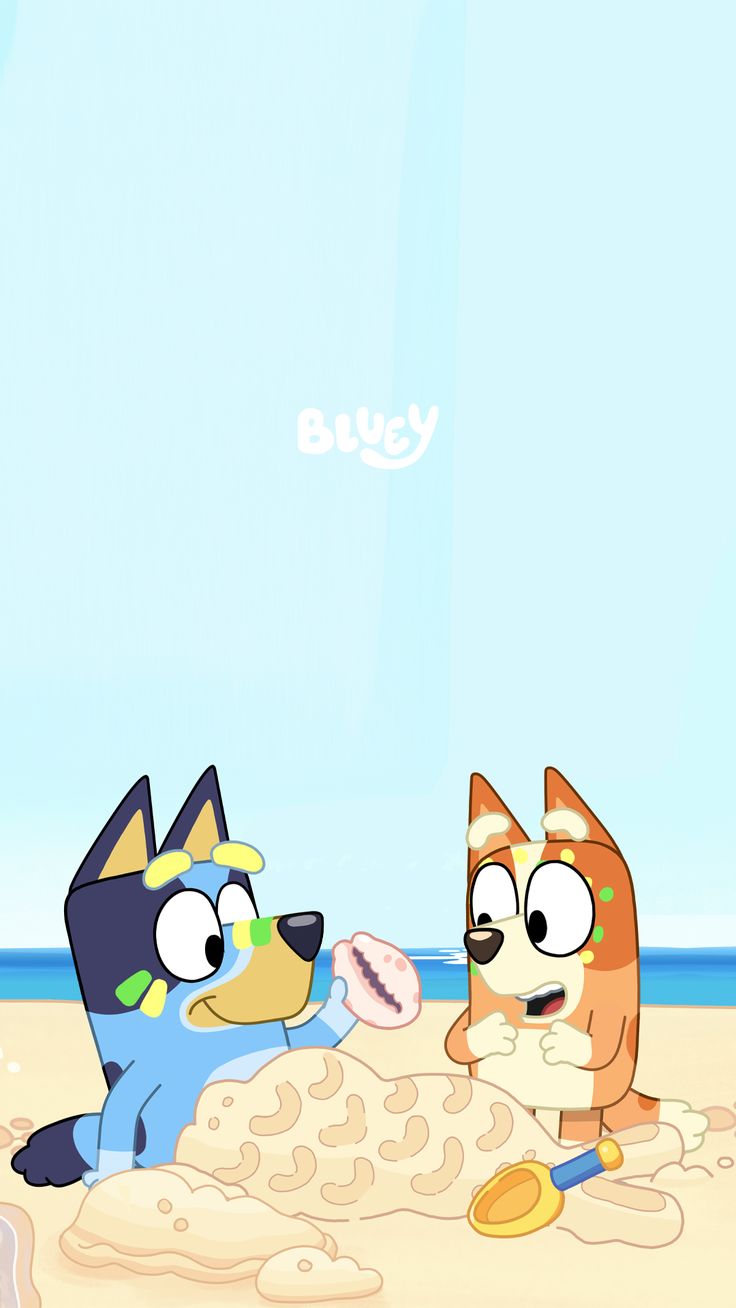 Background Bluey Wallpaper. Funny wallpaper, Cute wallpaper, Cute cartoon wallpaper