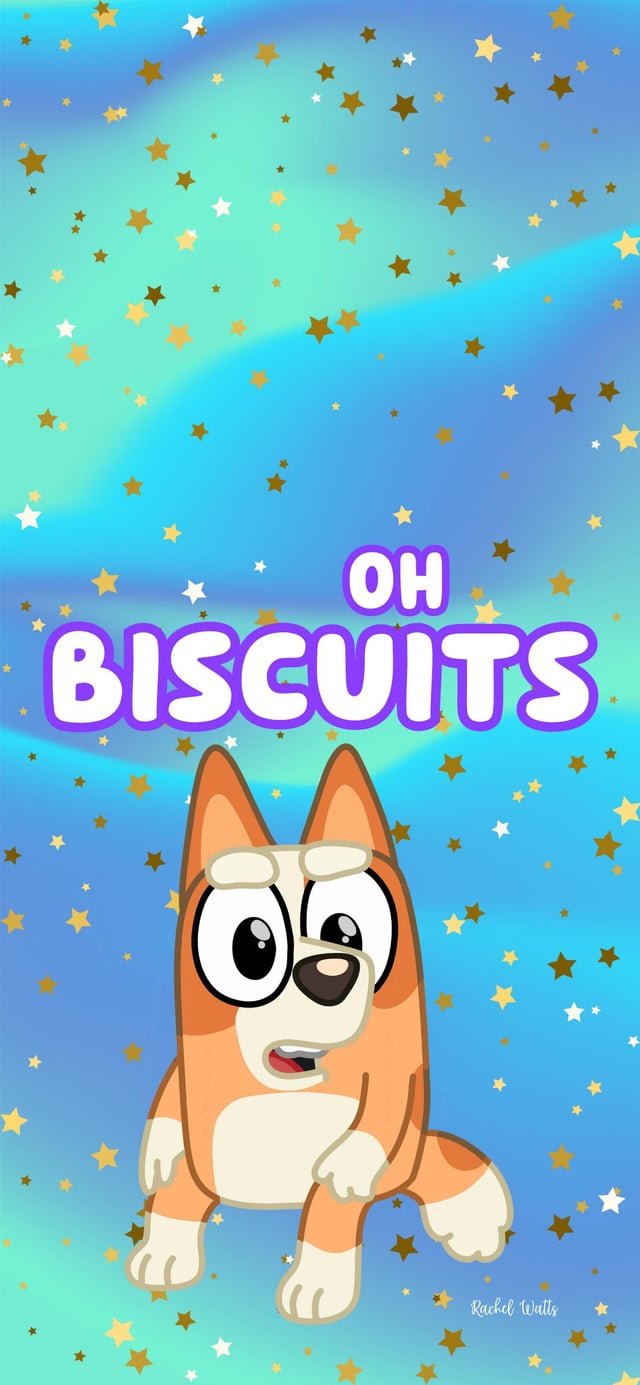 Who wants MORE Bluey wallpaper?!?