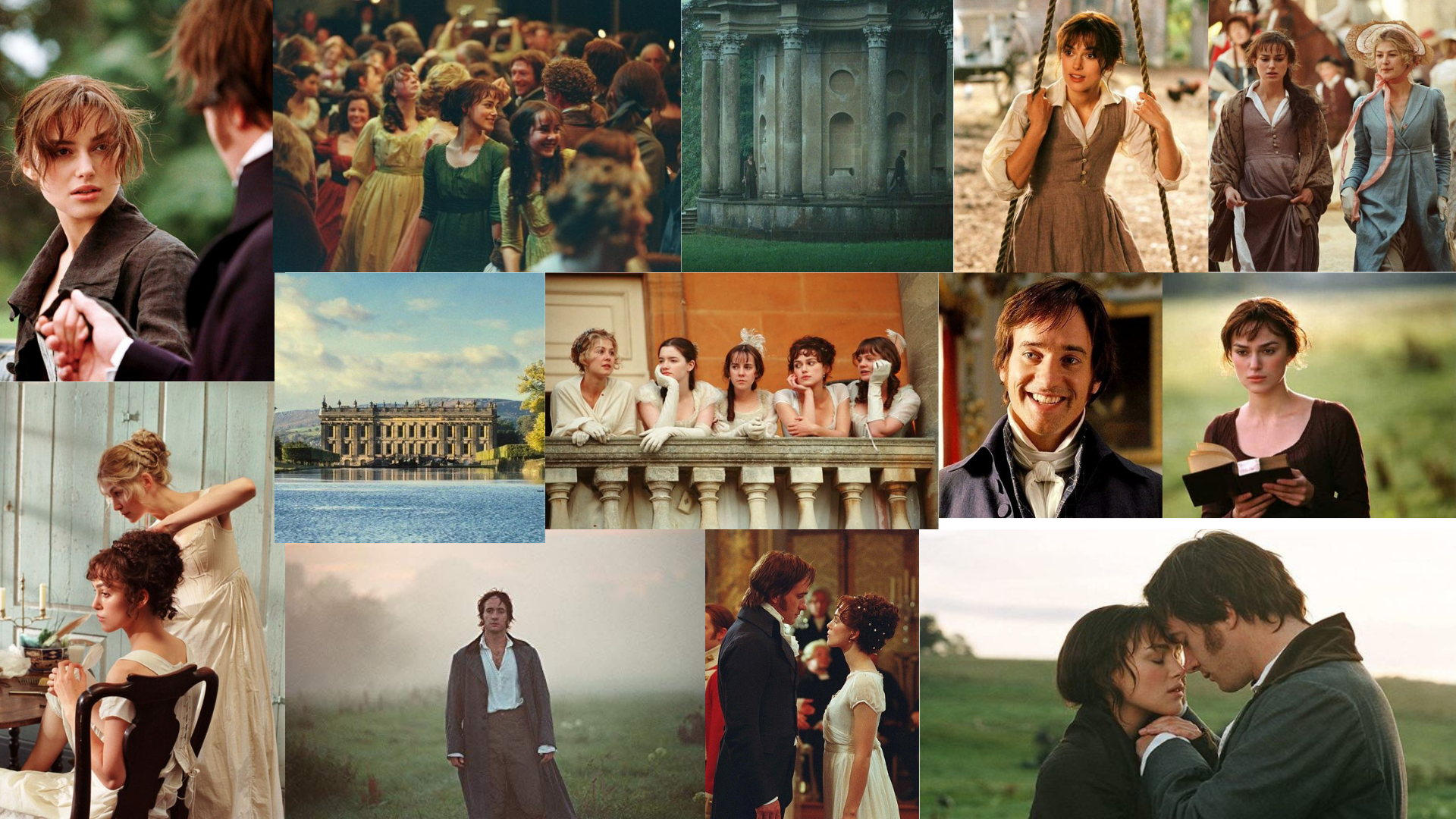 Pride and Prejudice Wallpaper
