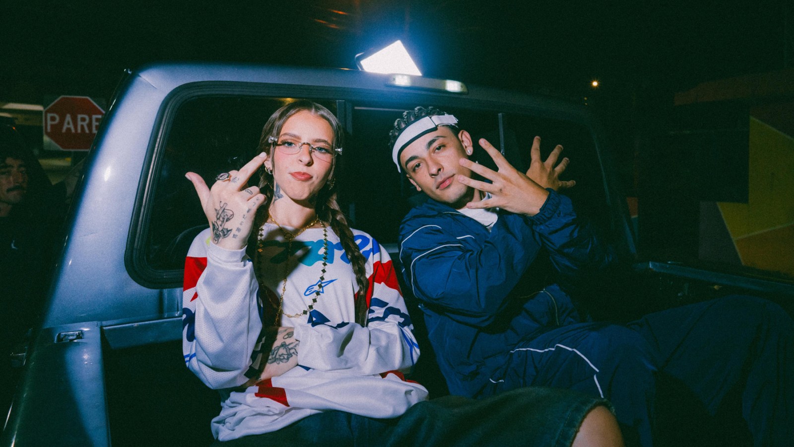 Trueno and Young Miko Team Up for New Collab 'En La City': WATCH